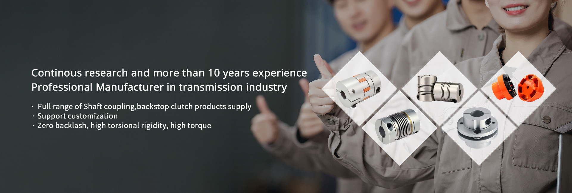 jakość Sprzęgło wału śliwkowego fabryka