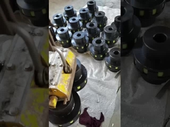 Elastyczne sprzężenie wału śliwkowego z płaszczem jednoczasowy sprzęgacz wału CNC LMD 10