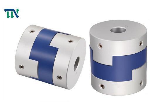 Stalowy sprzęgło wału Oldham Sztywny zacisk 5 mm do 8 mm do połączenia mechanizmu