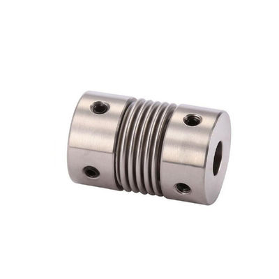 kupować GR65 * 81 Elastyczny zespół sprzęgła wału mieszkowego do serwosilnika 2 cale M6 online manufacture
