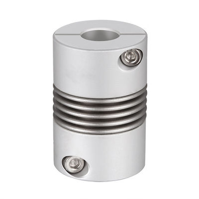kupować Silnik zaciskowy sprzęgła wału ze stali aluminiowej do indeksowania silnika krokowego online manufacture