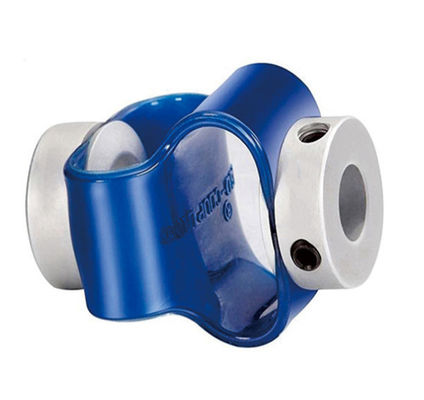 kupować GB-18*28/ GB-18*38 GB Series Blue Color Metal Shaft Coupling For Encoder online manufacture