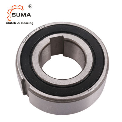 kupować Sprag Freewheel Clutch Jednostronne łożyska CSK25PP z 25mm ID 52mm OD i 85Nm mocy momentu obrotowego online manufacture
