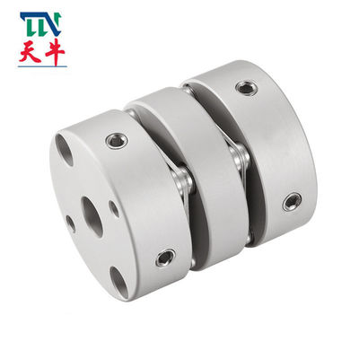 kupować Aluminiowa podwójna śruba ustalająca Precyzyjne elastyczne sprzęgło wału Marine online manufacture