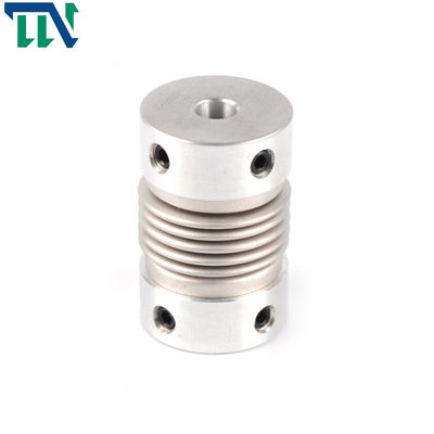 kupować sprzęgło mieszkowe ze stali nierdzewnej z piastą zaciskową mechaniczną 20X32mm online manufacture