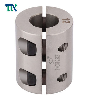 kupować 2 Dwuczęściowe sztywne sprzęgło wału z wpustem 50X55mm online manufacture