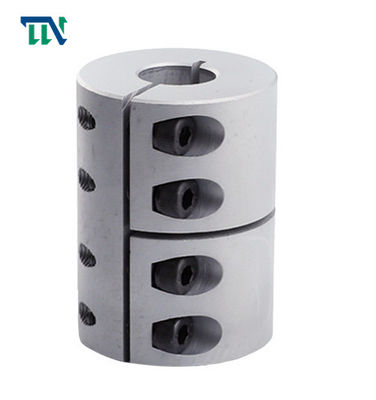 kupować Bezkluczowe sztywne sprzęgło wału Wymiary Dwuczęściowe sprzęgło wału 63 mm online manufacture